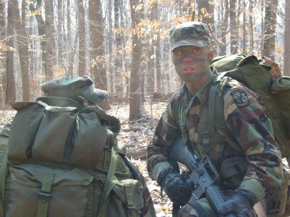 Army ROTC Cadets Field Exercise